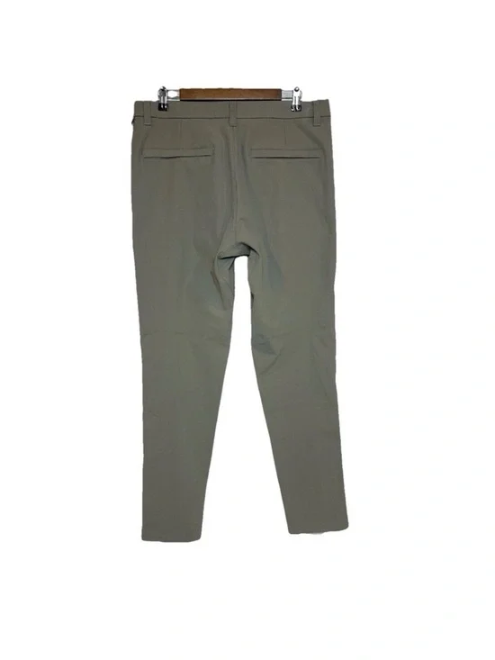 Lululemon Men's Size 34x31 Commission Pant Slim Gray Warpstreme M5975S - Picture 5 of 16